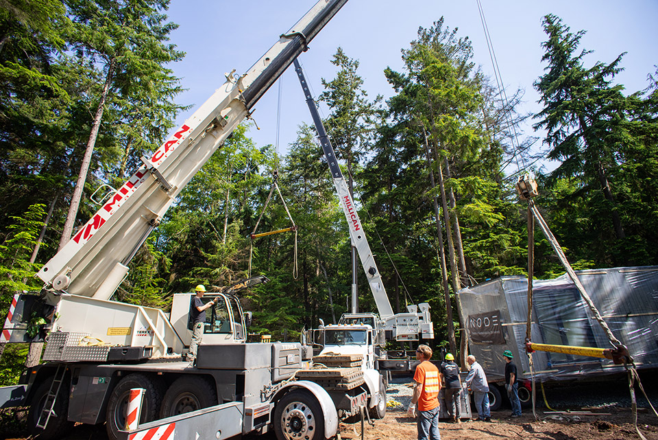 Whidbey模块化预制住宅丨美国华盛顿丨Wittman Estes-39