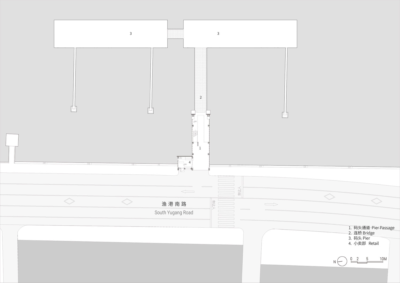 渔光影院东门码头驿站改造丨中国宁波丨之外建筑-153