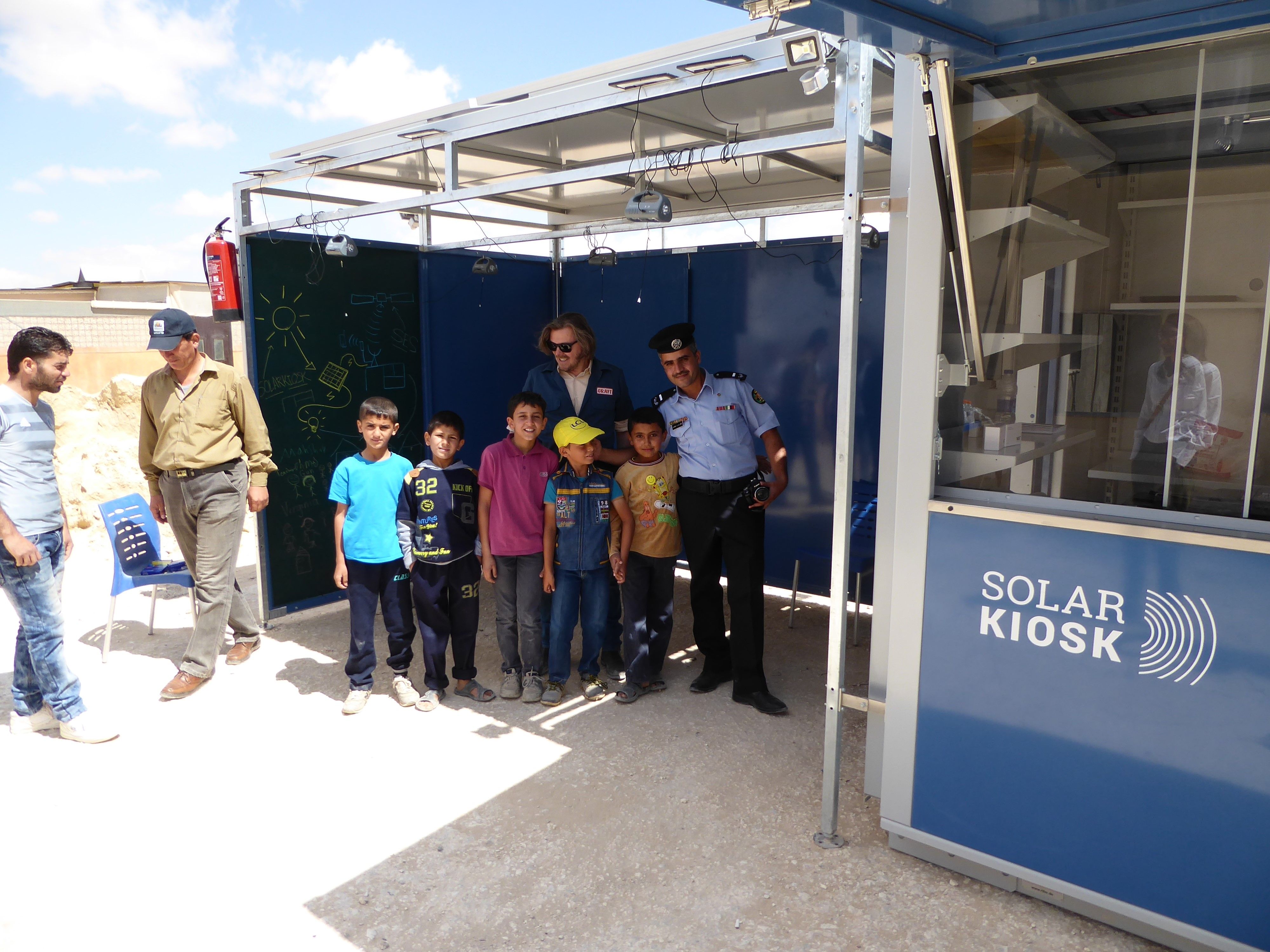 太阳能售货亭丨GRAFT,Andreas Spiess等-45