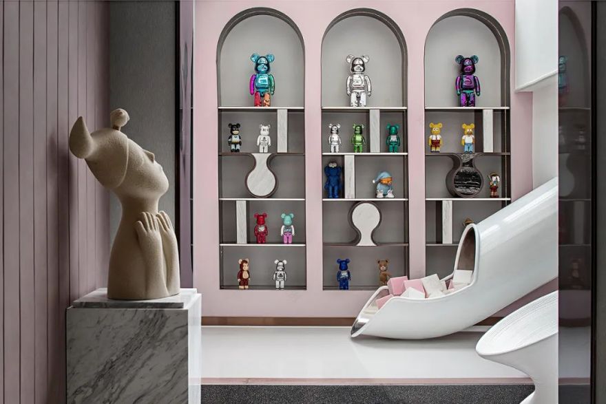 长春中海锦城牛油果绿美宅,轻奢浪漫生活空间-46