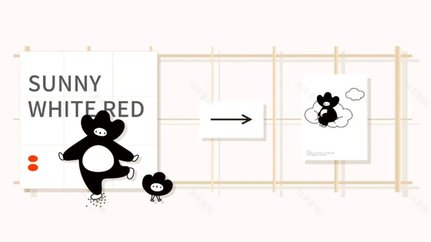 SUNNY WHITE RED 店铺设计丨中国济南丨及上室内设计事务所-9