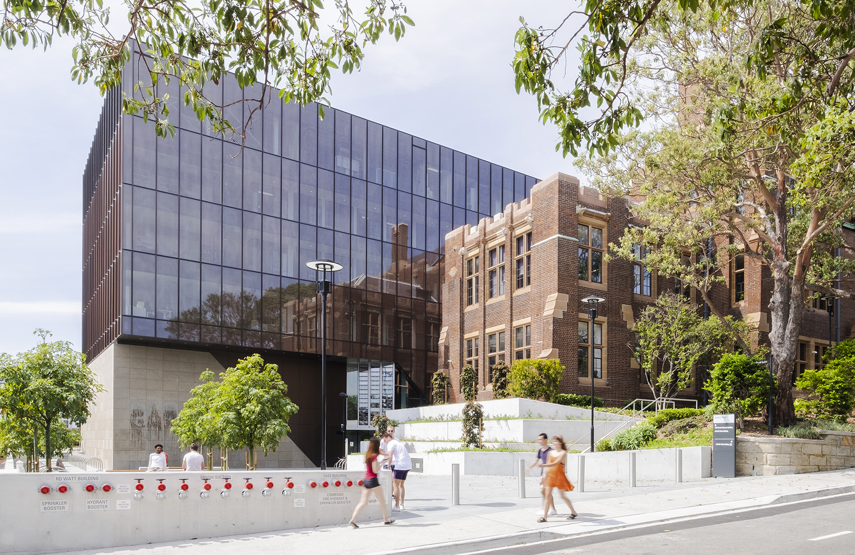 “Garabara”立面艺术装置，悉尼 / UAP + Robert Andrew-3