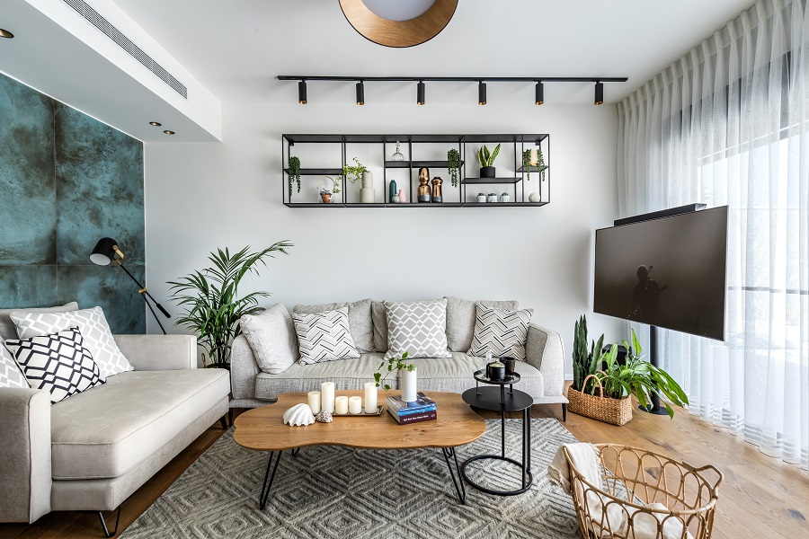 滨海住宅室内设计项目丨以色列丨设计师 莫尔·拉德（מור ורד）-9