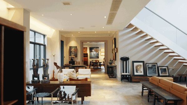 设计师夫妻租下1000㎡破厂亲手改造,搭出超美房中房-7