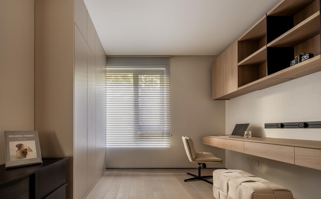 《Caramel》温暖简约,原木与白杏的邂逅-45