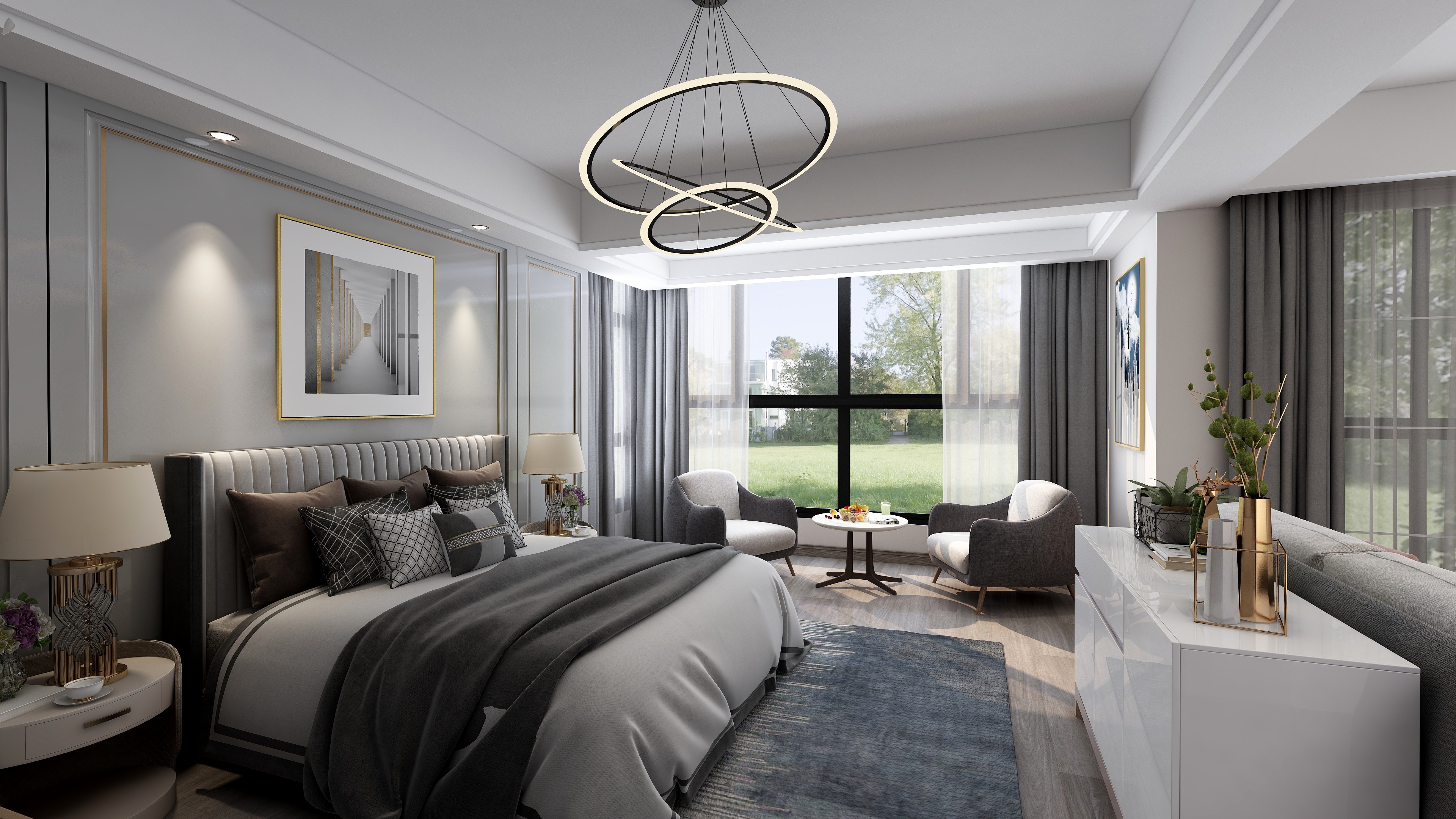 现代轻奢与新中式的完美融合-12