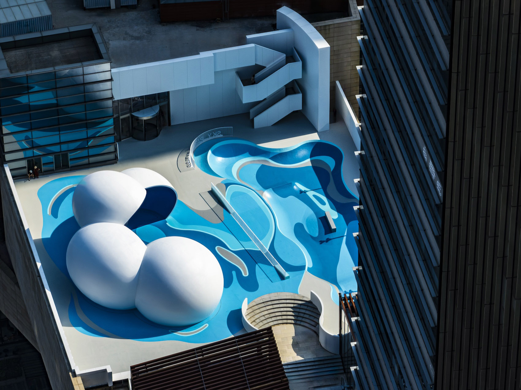 青岛万象城一二期连接区域改造项目丨中国青岛丨WBS里外工作室-11