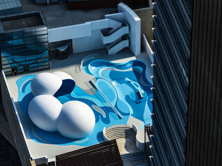 青岛万象城一二期连接区域改造项目丨中国青岛丨WBS里外工作室-11