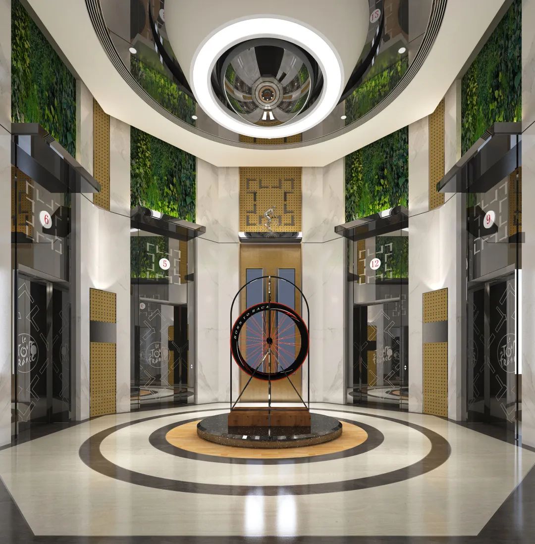 运动图书融合，八方城综合体打造创意办公空间-63