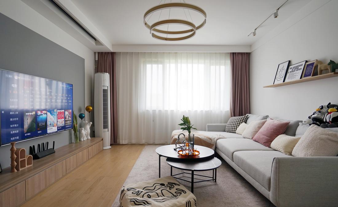 简约温馨三居-3