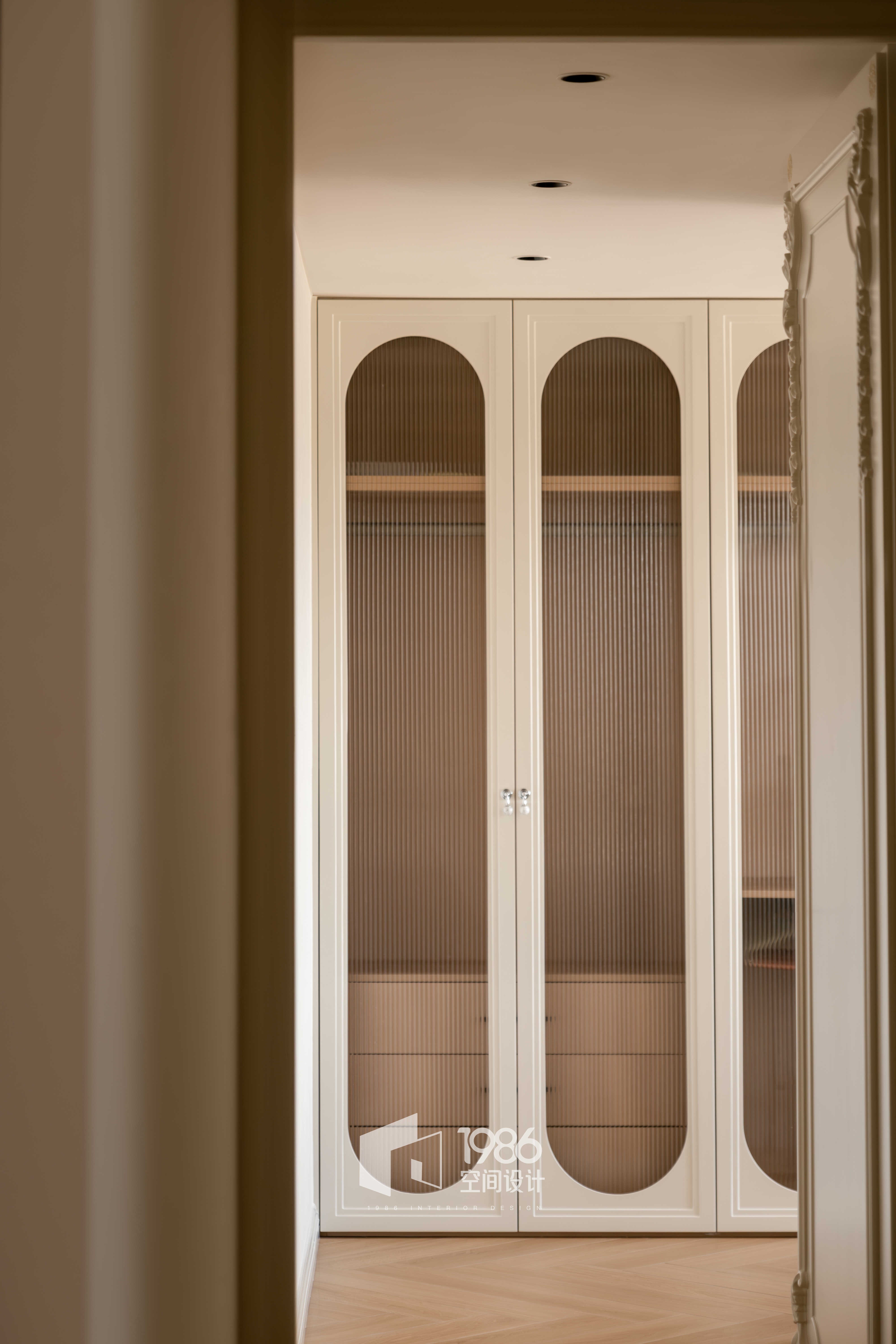 180㎡自带电影感的轻法式之家丨中国长沙丨1986空间设计-29