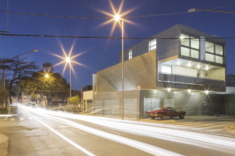 巴西圣保罗皮涅罗斯区车间住宅设计丨PAX.ARQ-34