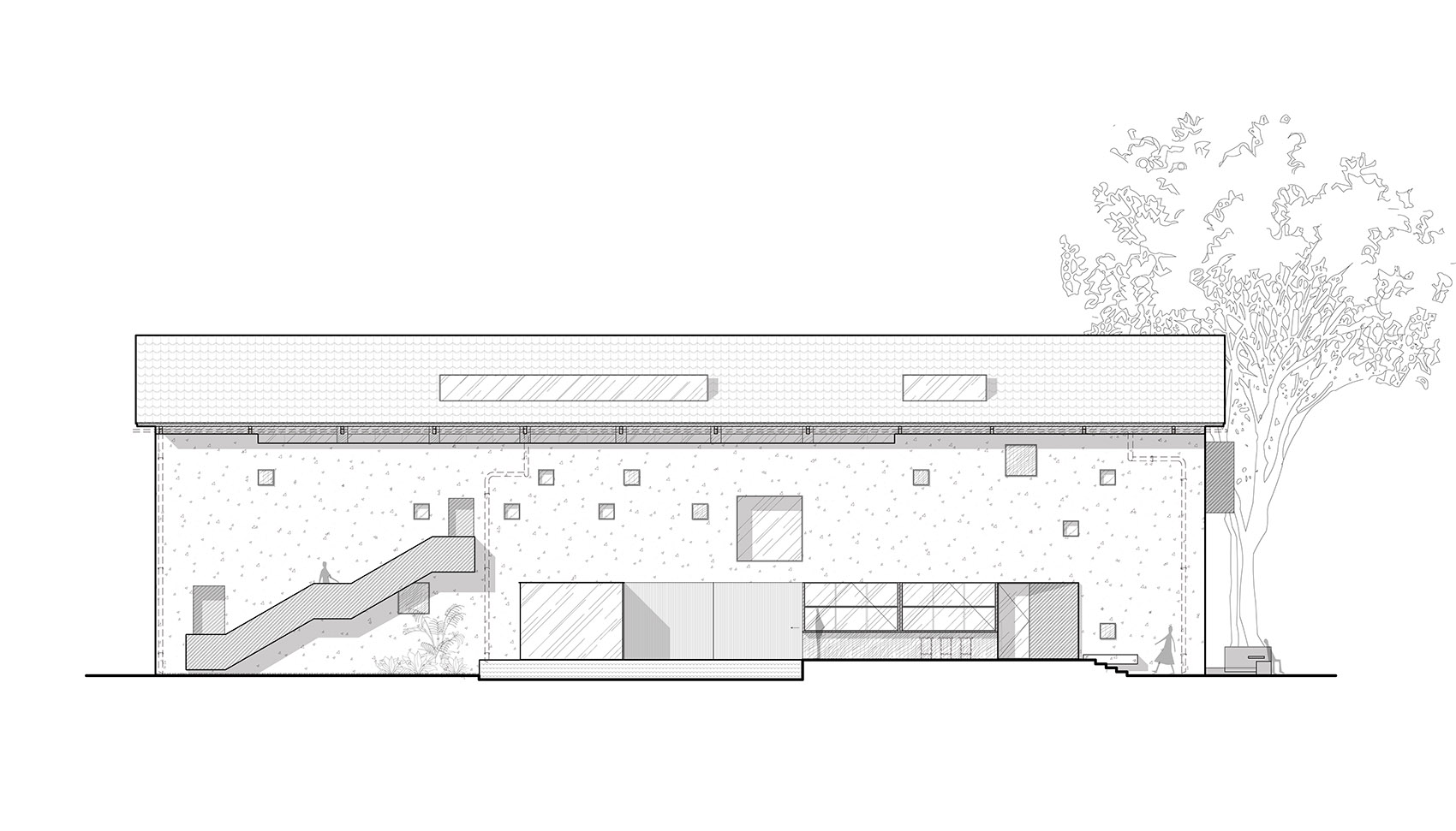 半仓丨中国上海丨本哲建筑-108