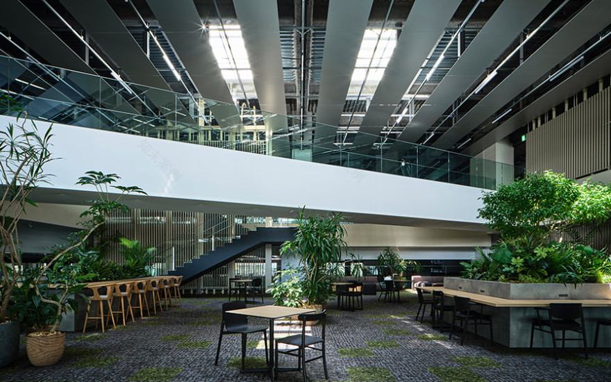 Kurita Innovation Hub Technology Innovation Center (TIC) & Technical Education Center (TEC) | 办公 | Projects | NIKKEN SEKKEI LTD-6