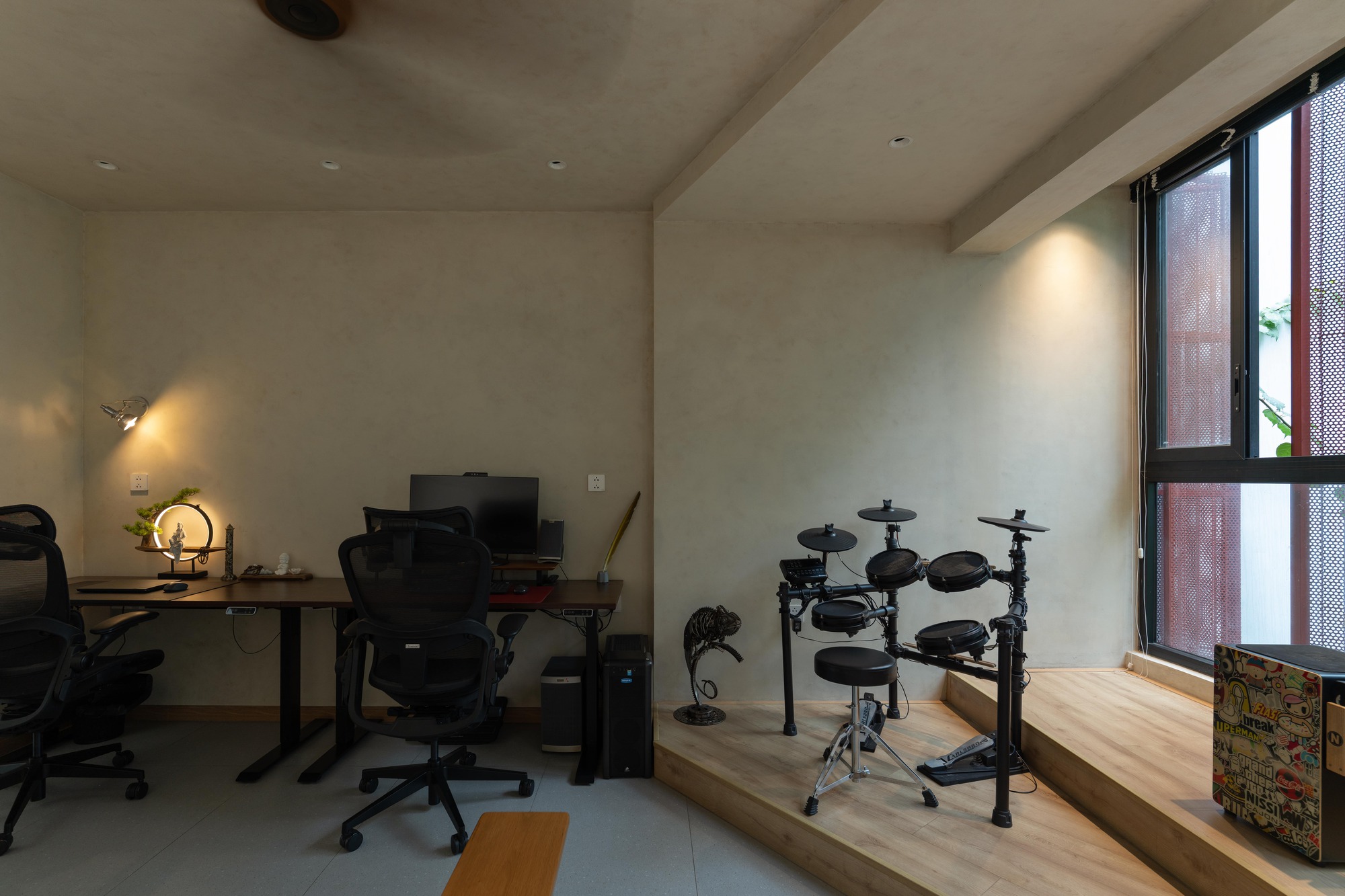 自建别墅丨越南胡志明市丨PAU Architects-37