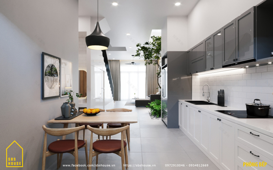 现代3层街屋丨越南丨岘港SBS HOUSE设计建设公司-16