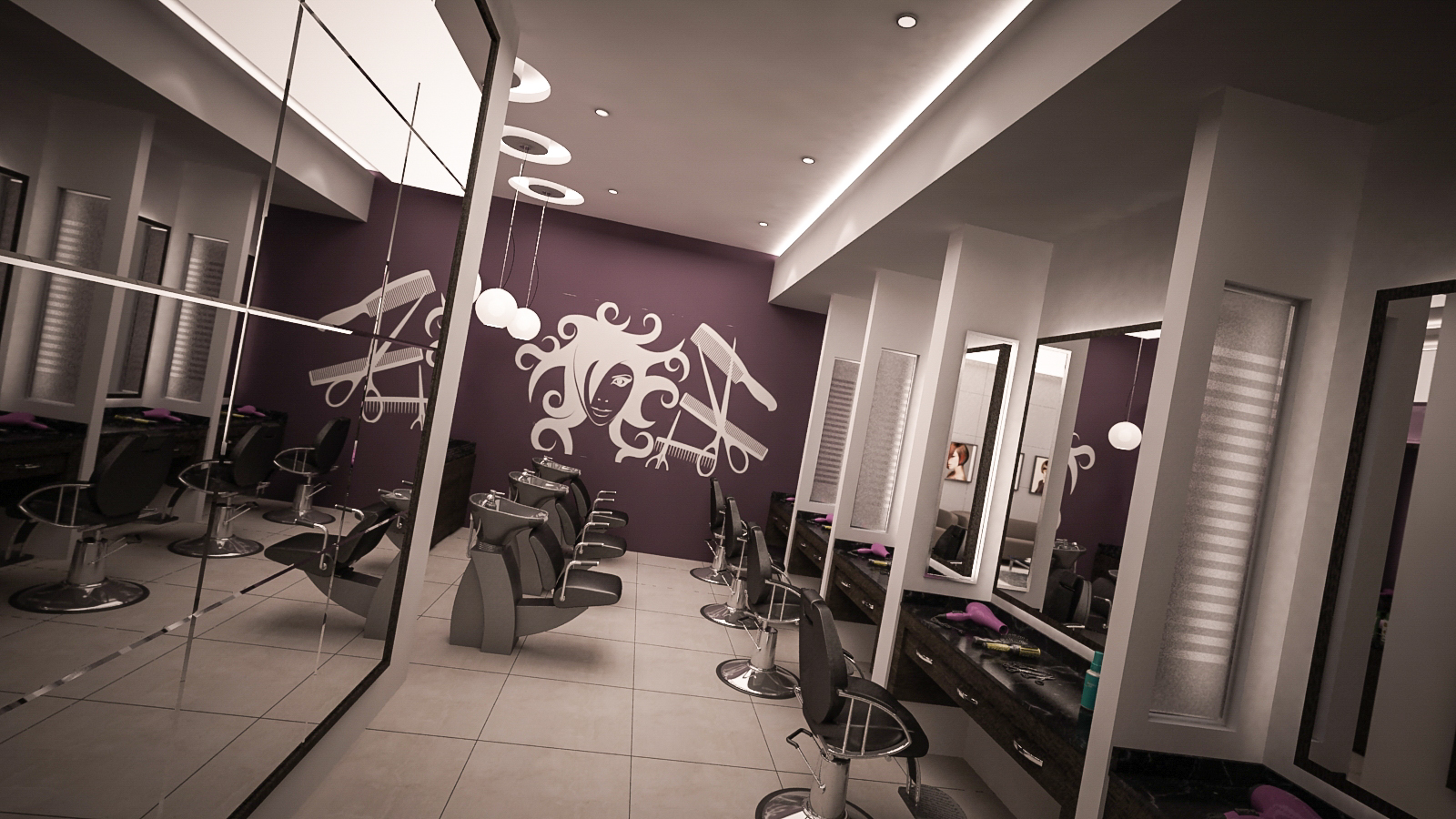 Women Hairdresser Center-5
