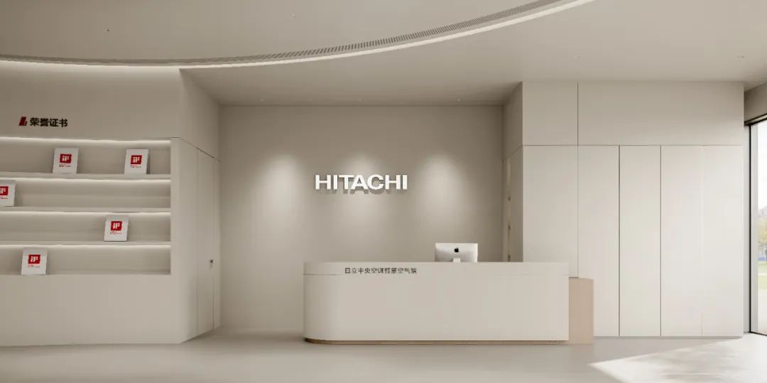 300m²日立中央空调展厅丨中国黄山丨周笙笙全案设计工作室-9