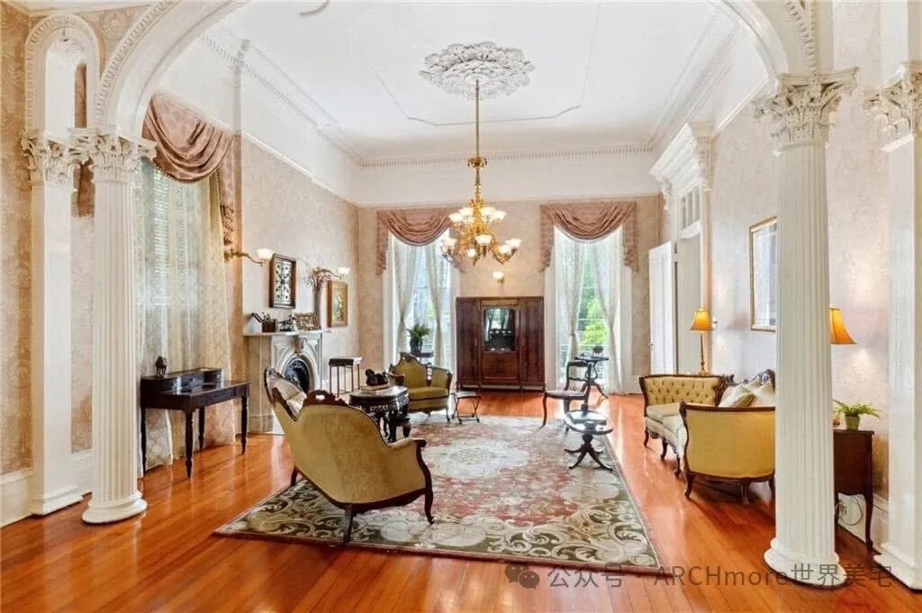 穿越时空的南方庄园｜解码168年BucknerMansion的设计密码-16