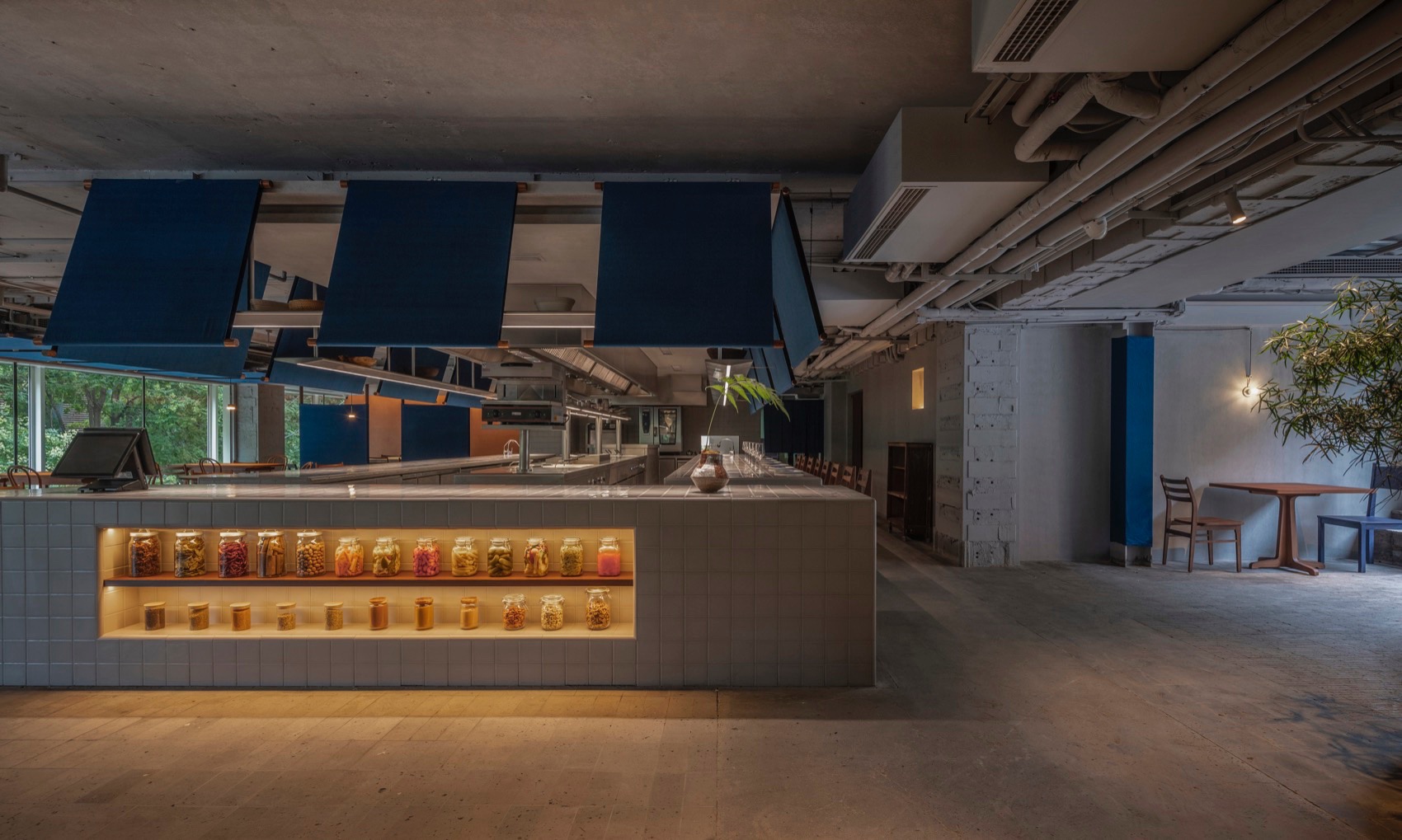 海上弦餐厅丨中国北京丨中和营造工作室-20