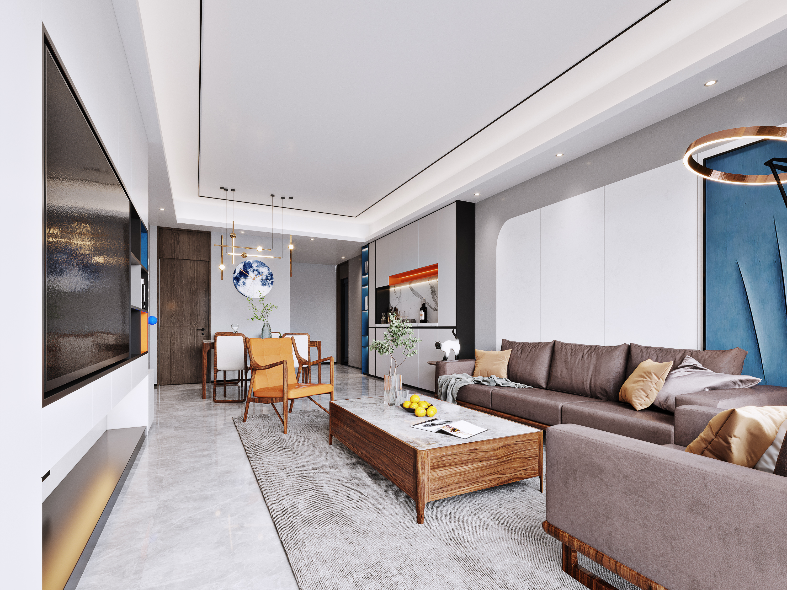 《失落的地平线》 | 现代小资案例的设计解析-3