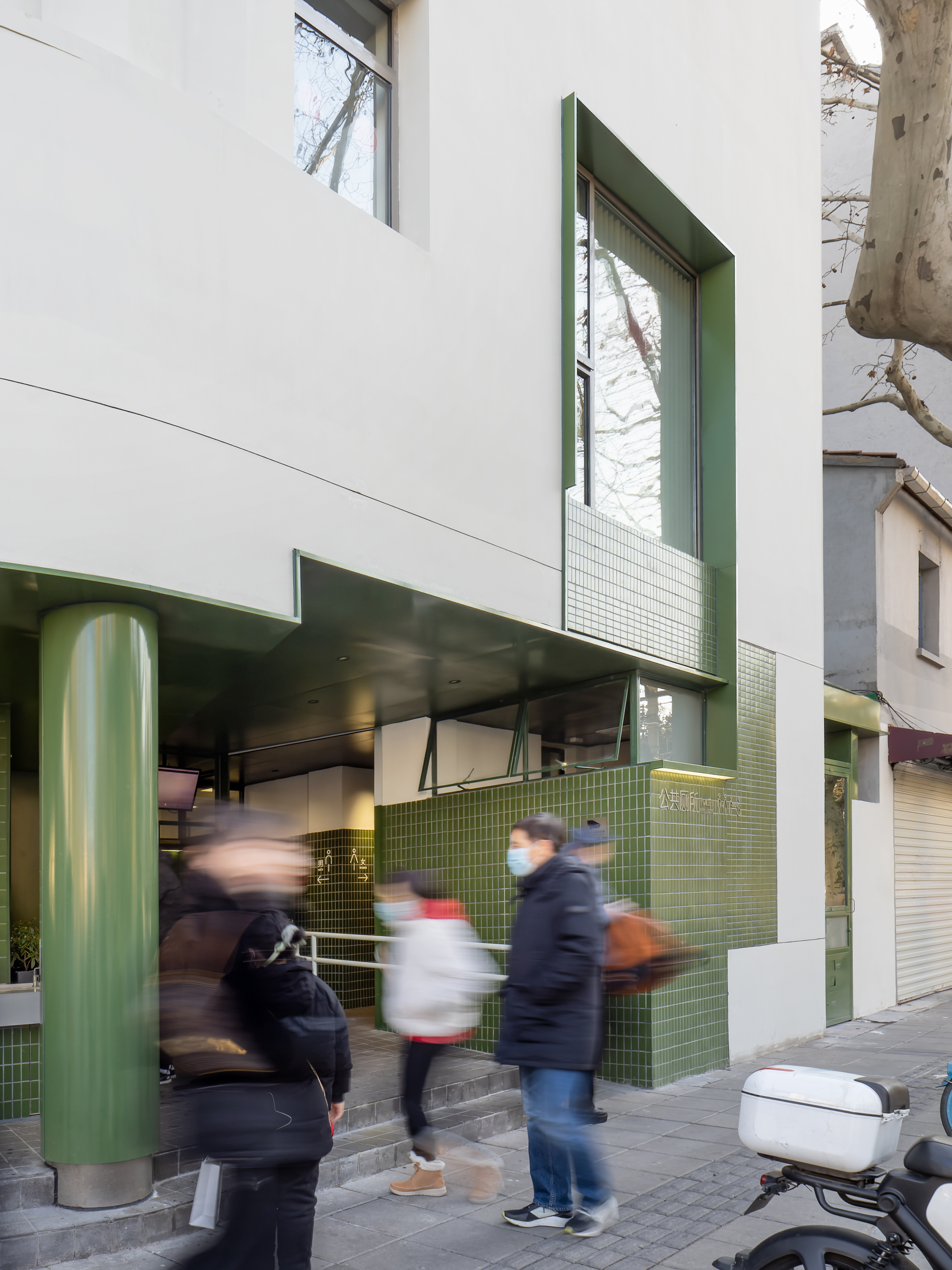 湖南街公共服务站丨中国上海丨Steamarch-11