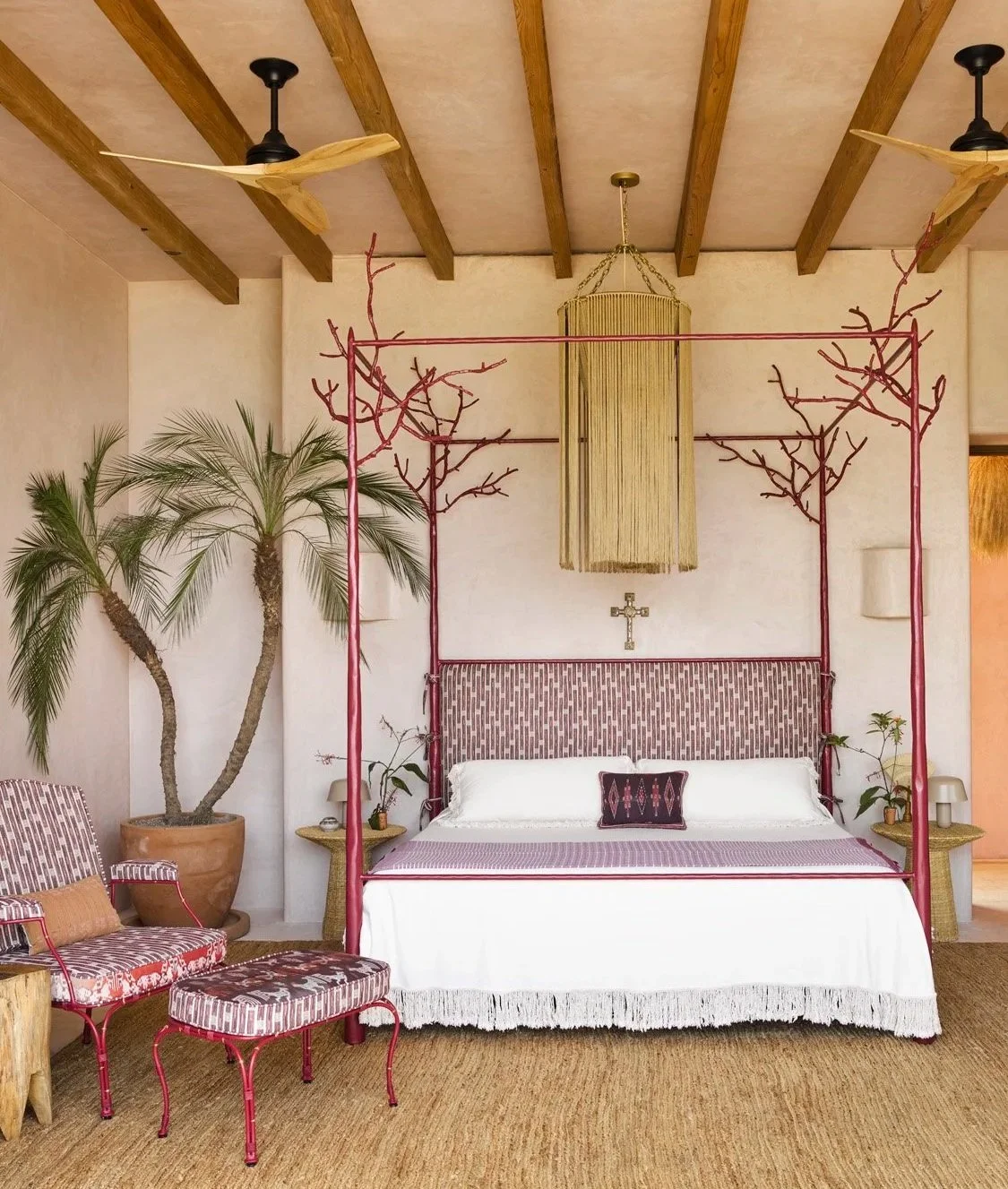 玫瑰宫
注:Casa Rosada 通常指位于阿根廷布宜诺斯艾利斯的总统府,因其建筑外观多为粉色(玫瑰色)而被称为玫瑰宫 丨墨西哥-27