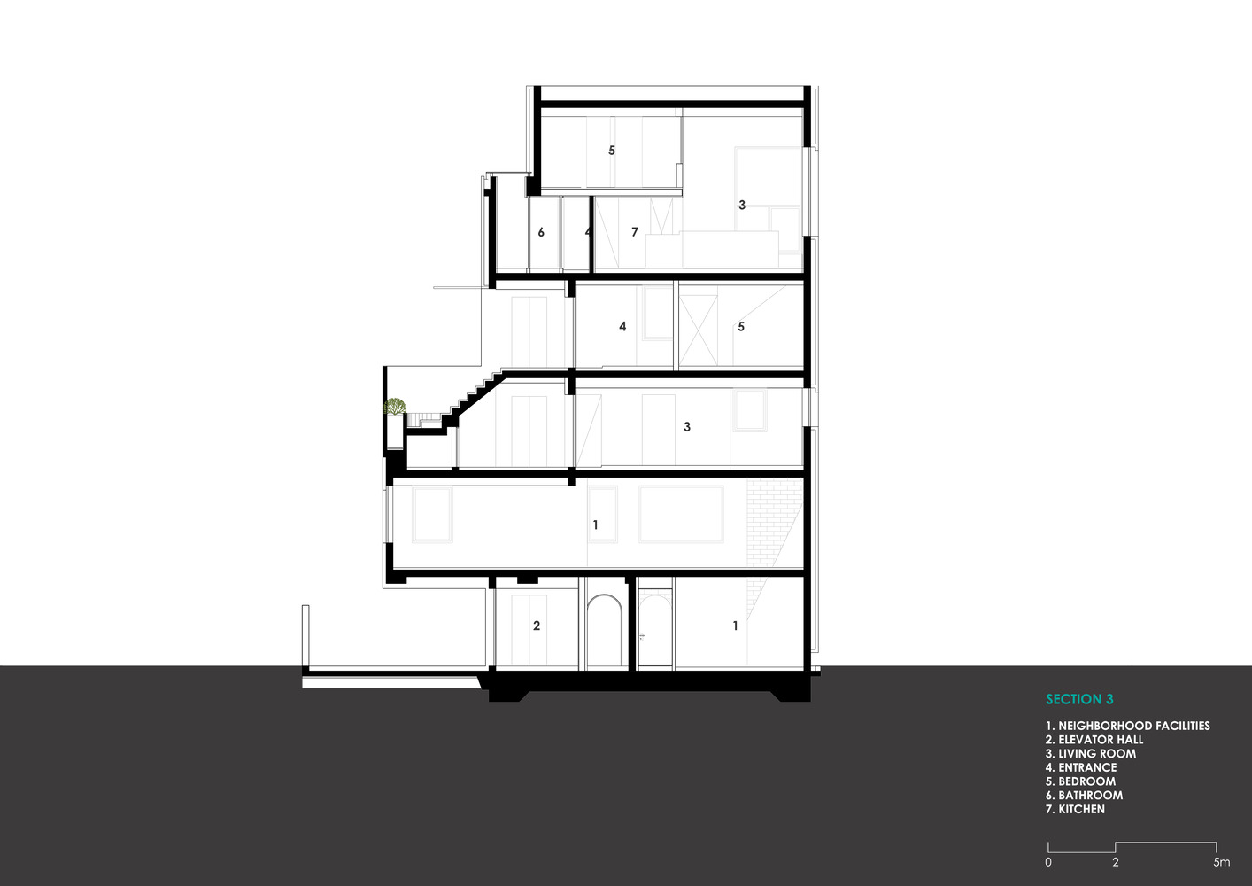 韩国三森洞综合用途丨圆形建筑师-30