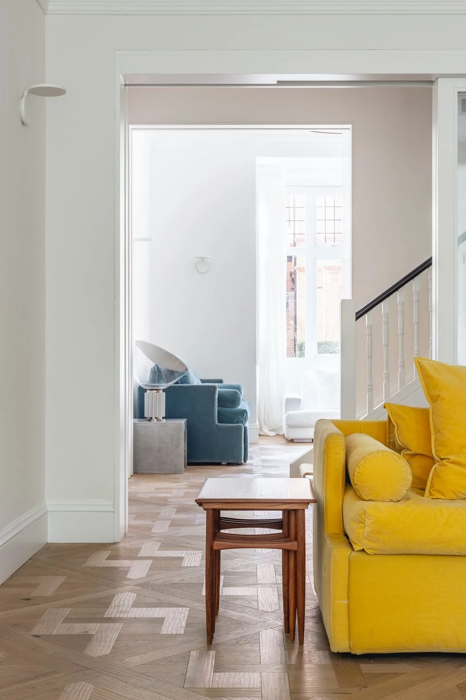 伦敦荷兰公园豪华公寓改造丨英国伦敦丨TR Studio-23