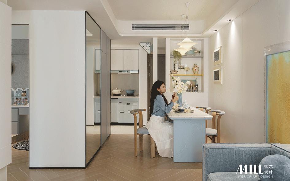 安居桐悦湾项目丨中国深圳丨深圳市蜜尔室内艺术设计有限公司-51