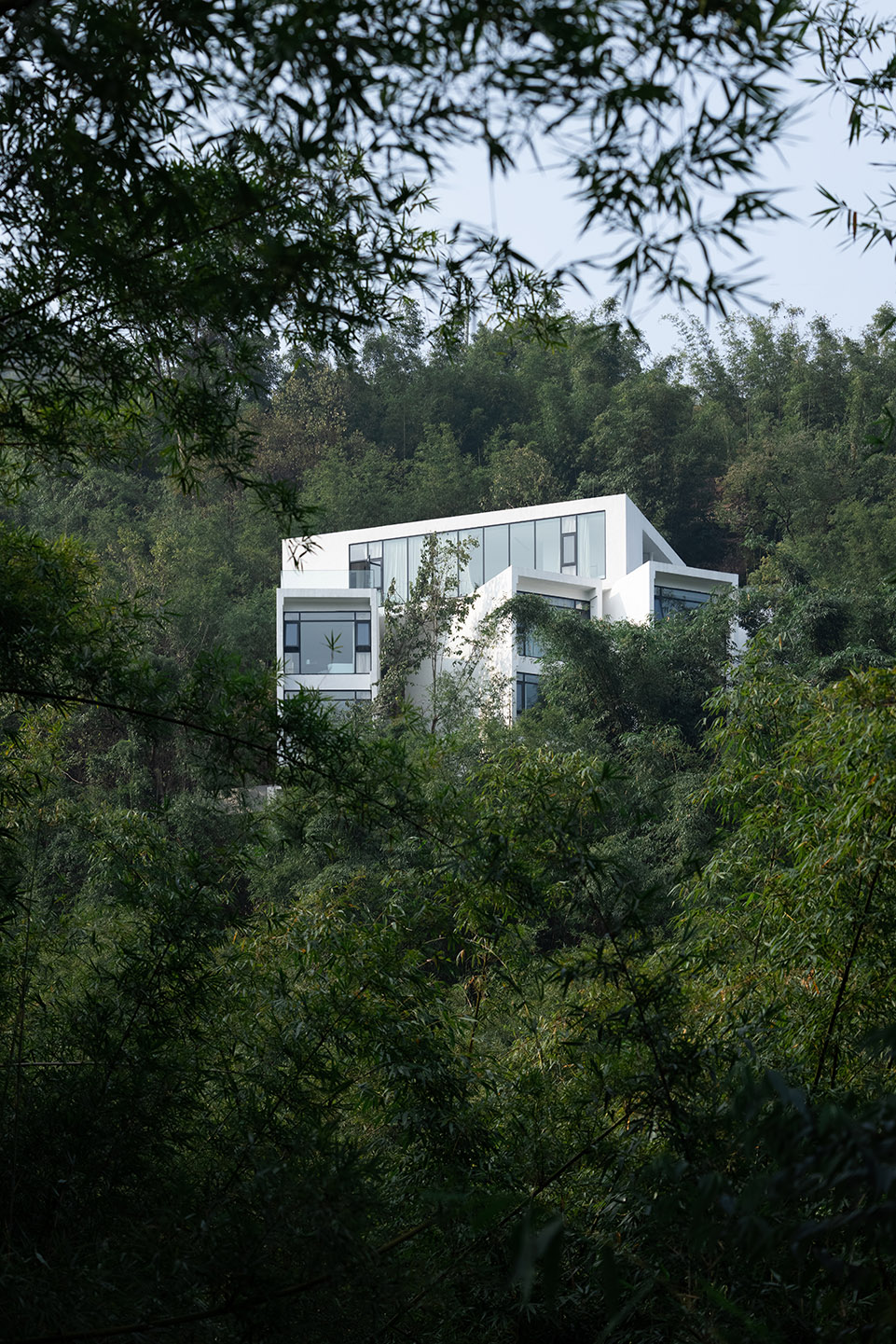 贵州匠庐洞穴酒店丨中国贵州丨空间的诗学-14