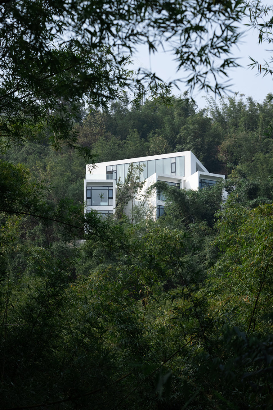 贵州匠庐洞穴酒店丨中国贵州丨空间的诗学-14