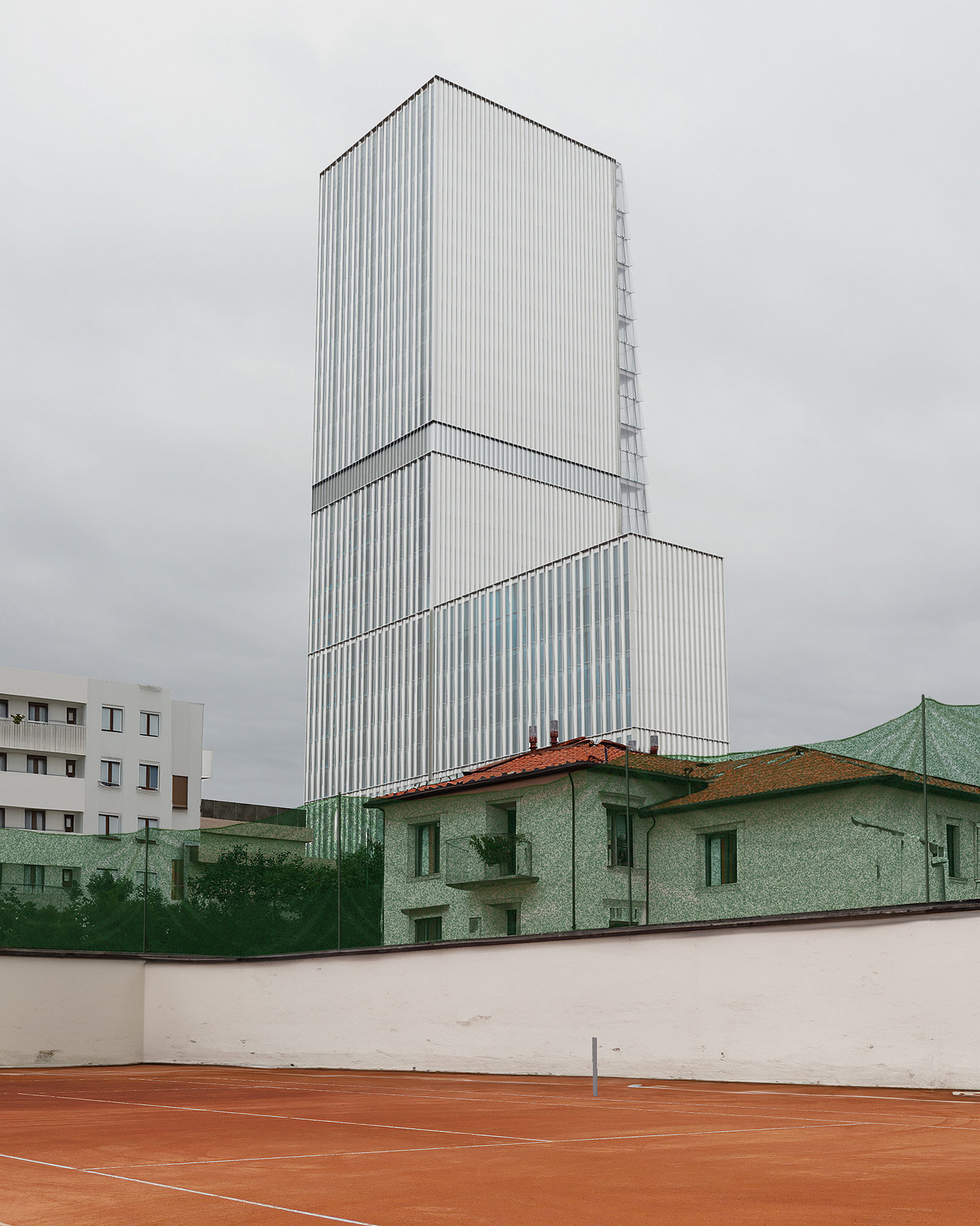 西斯塔马宫丨意大利米兰丨Park Associati-31