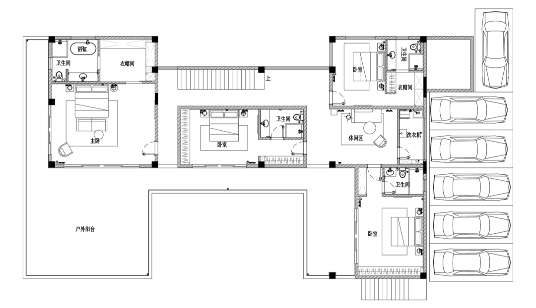 资阳晏家坝自建房 · 简约美学,自然纯净的生活空间丨中国资阳丨资阳瀚唐空间设计有限公司-15