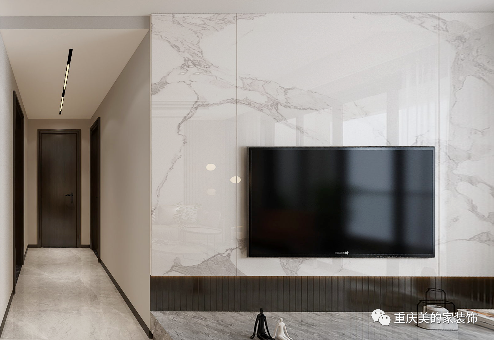 现代摩登家居,演绎高级灰与爱马仕橙的时尚碰撞-36