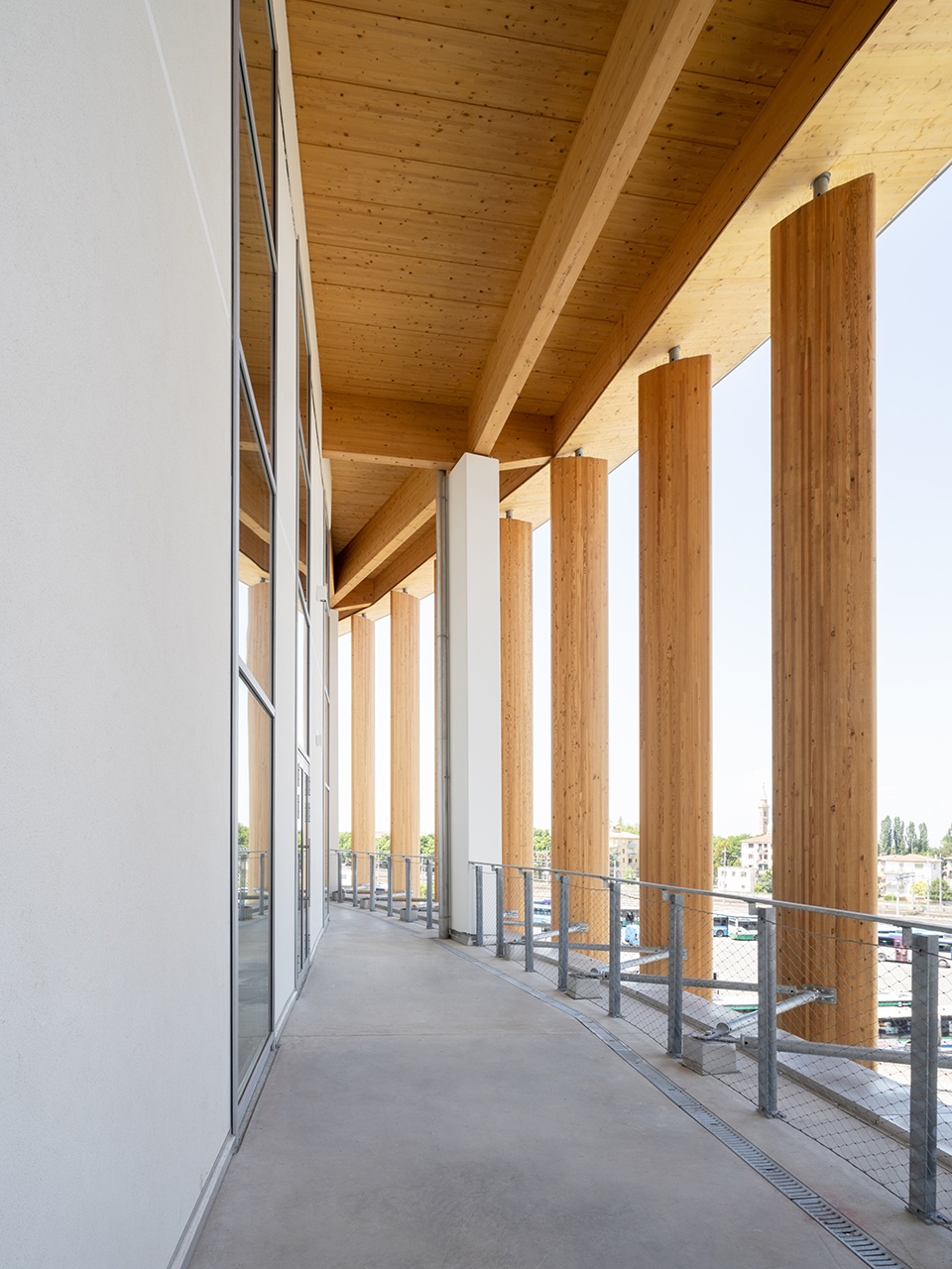 帕多瓦会展中心 | 隈研吾诠释意大利柱廊之美-53