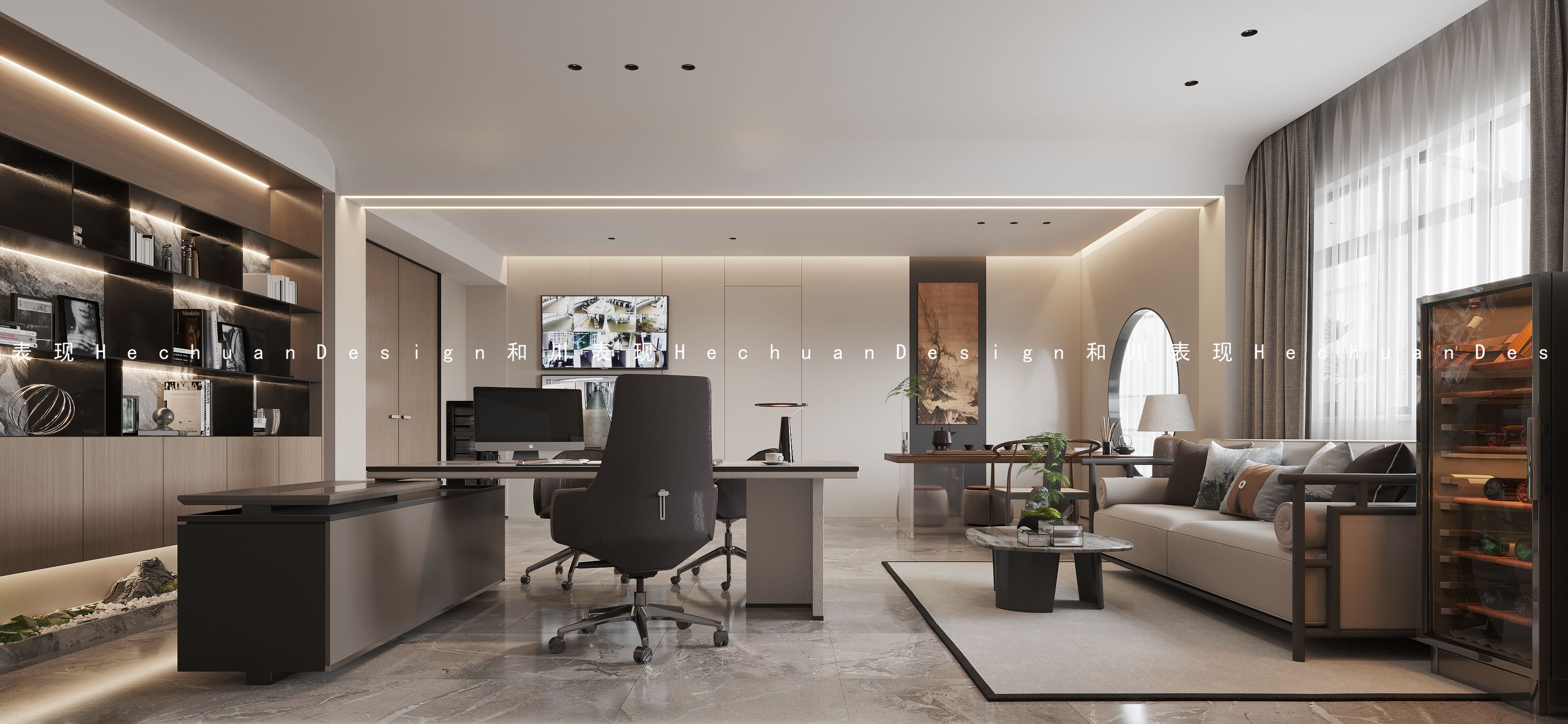 和川高端表现 | 现代新中式-3