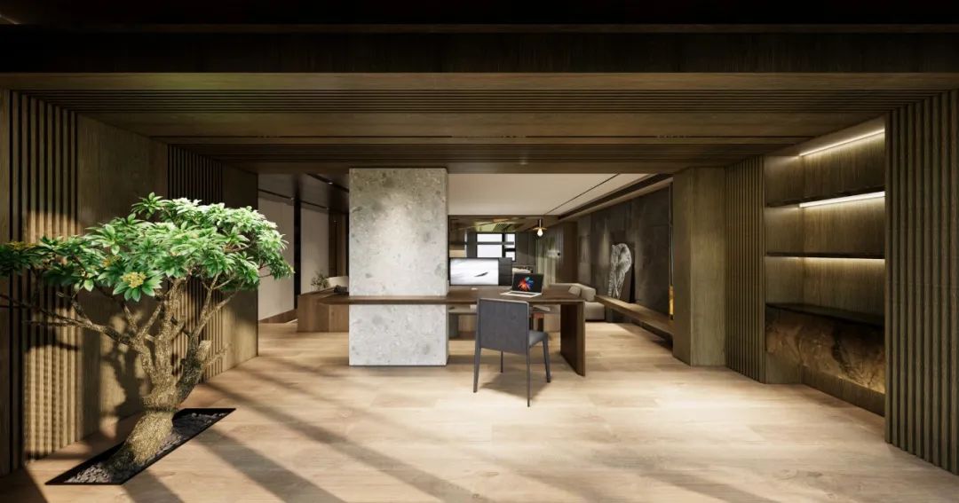 科尔曼高定家具河津店展间丨成都香韵典故空间设计-9