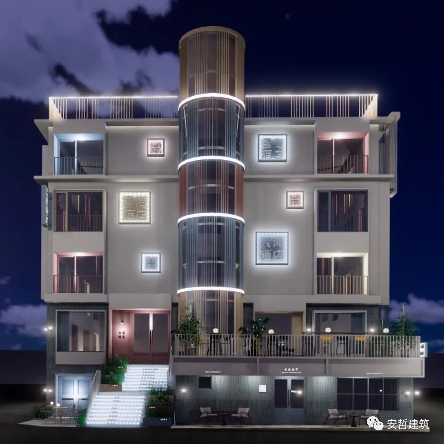 云台山岸上小镇 | 安哲建筑助力乡村振兴的美学实践-280