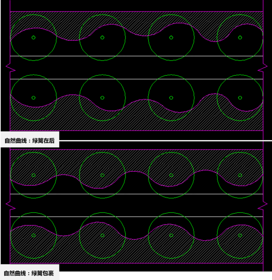 园路列植设计丨上景总工办-16