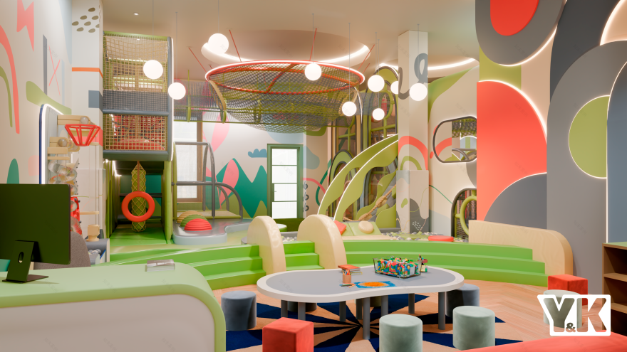 Flowpark — modular indoor playground for active kids-5