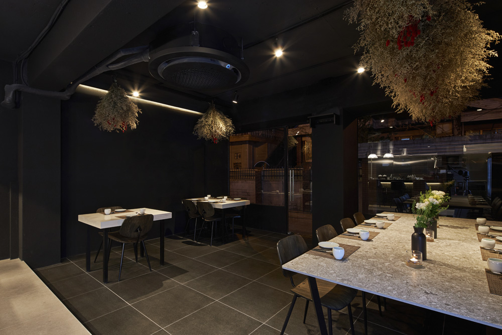 现代简约风 18 平韩式餐厅设计-8