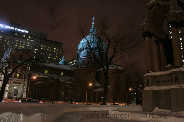 玛丽皇后世界大教堂丨加拿大魁北克-11