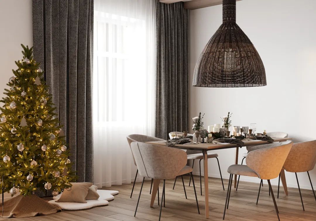 85㎡现代轻奢三居室设计丨Alexander Bocharov-54