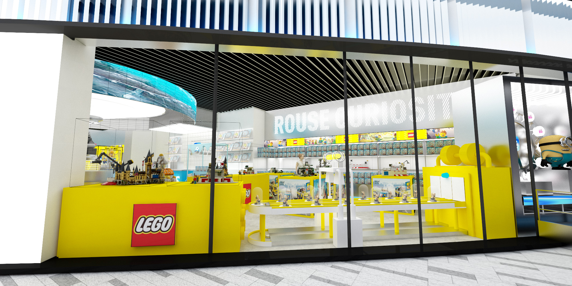 kisland 深圳欢乐港湾形象店设计-5