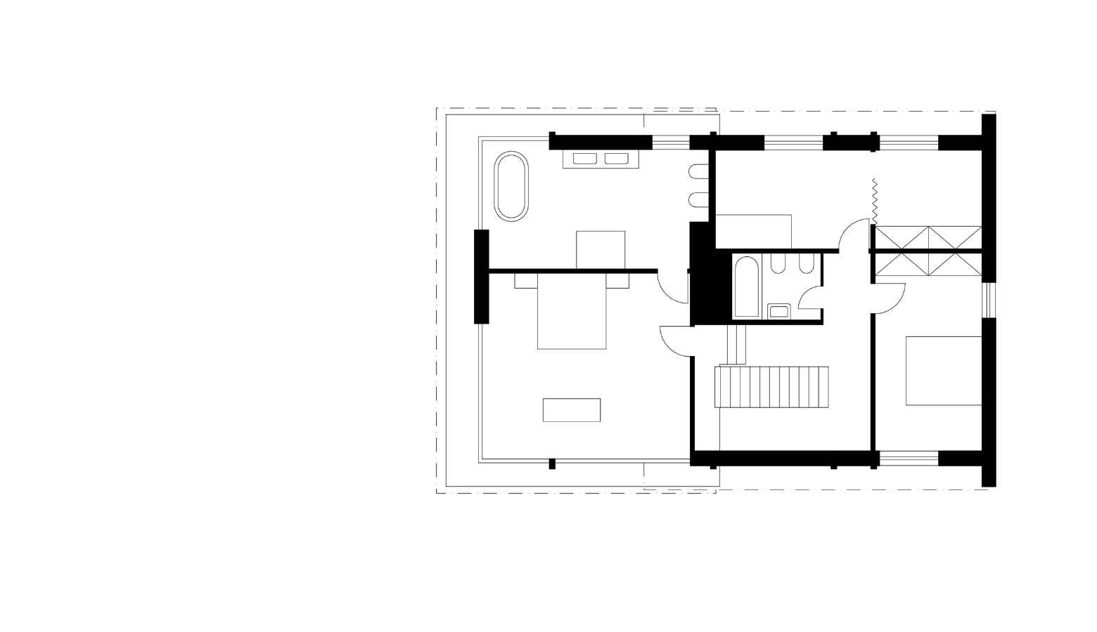 Rožnov pod Radhoštěm实验住宅重建项目丨Kamil Mrva Architects-35