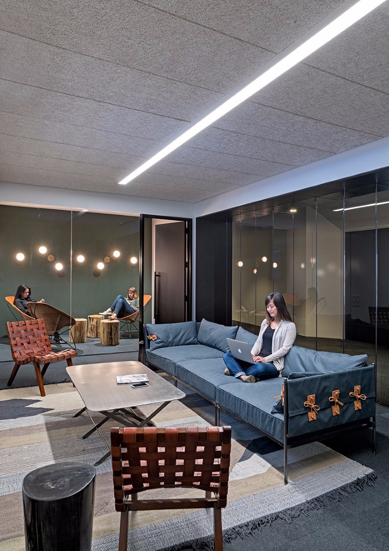 旧金山：现代极简的Uber办公室大楼-12