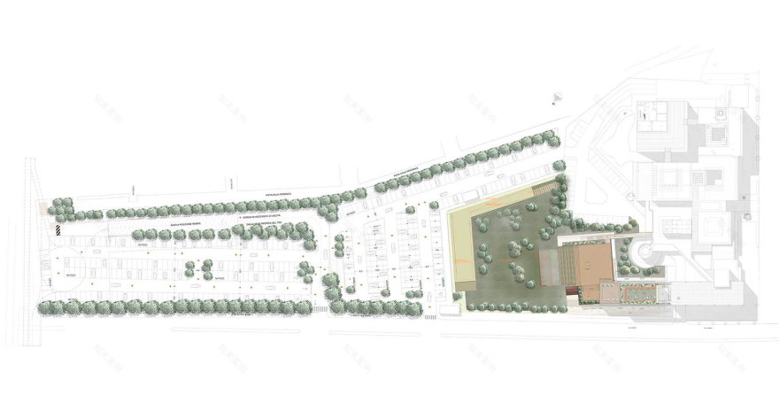 "多功能建筑群设计 | Beatrice Pierallini architects 的视觉震撼之作"-23