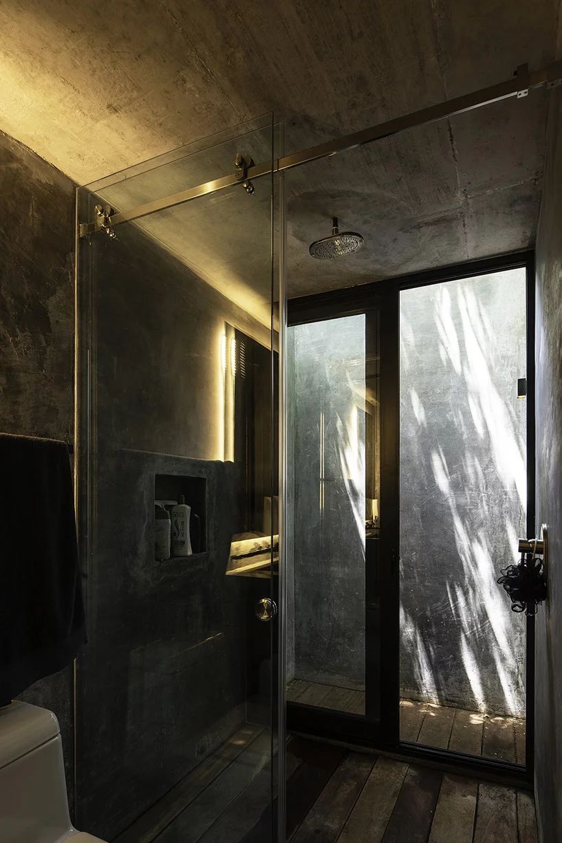 墨西哥森林的红砖屋住宅-34