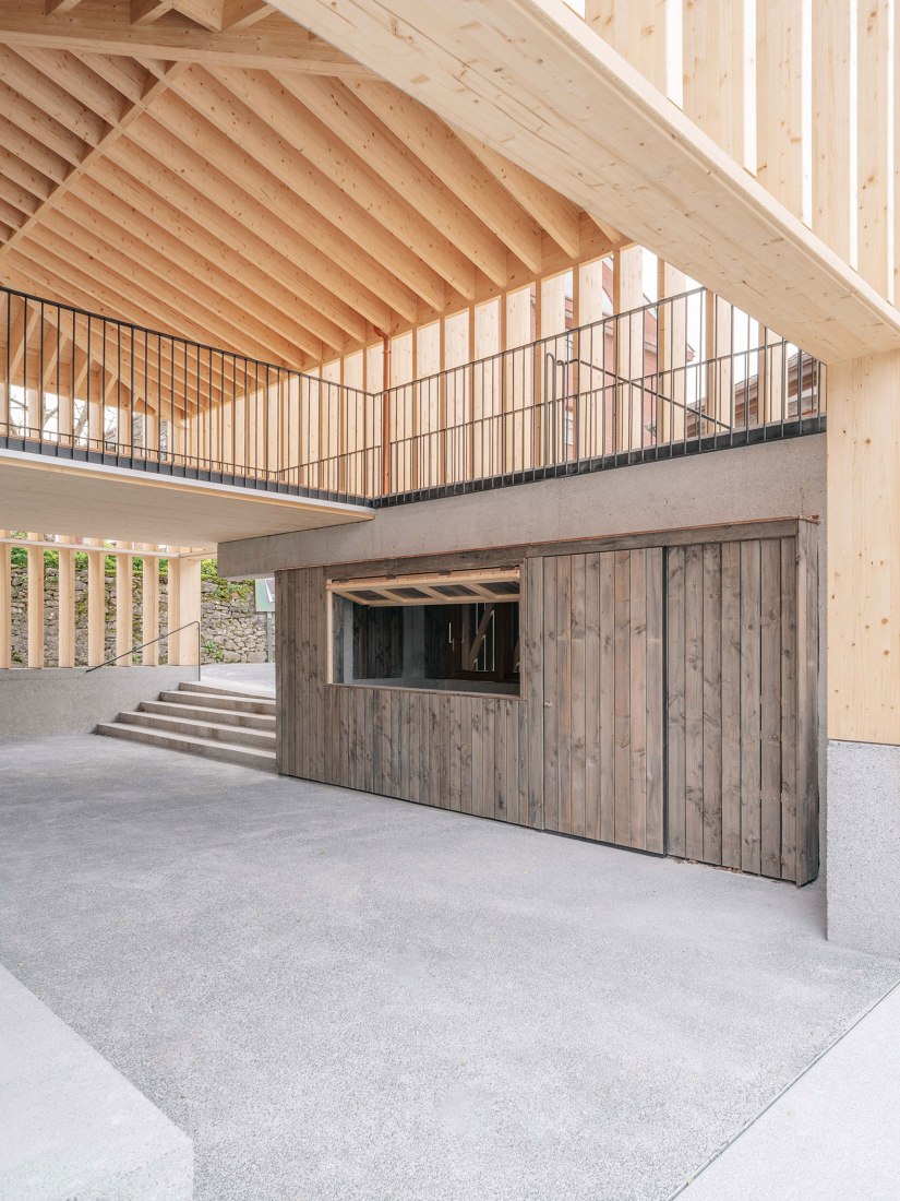 Larrabetzu公共室内空间改造（“aterpe”项目）丨西班牙比斯开-32